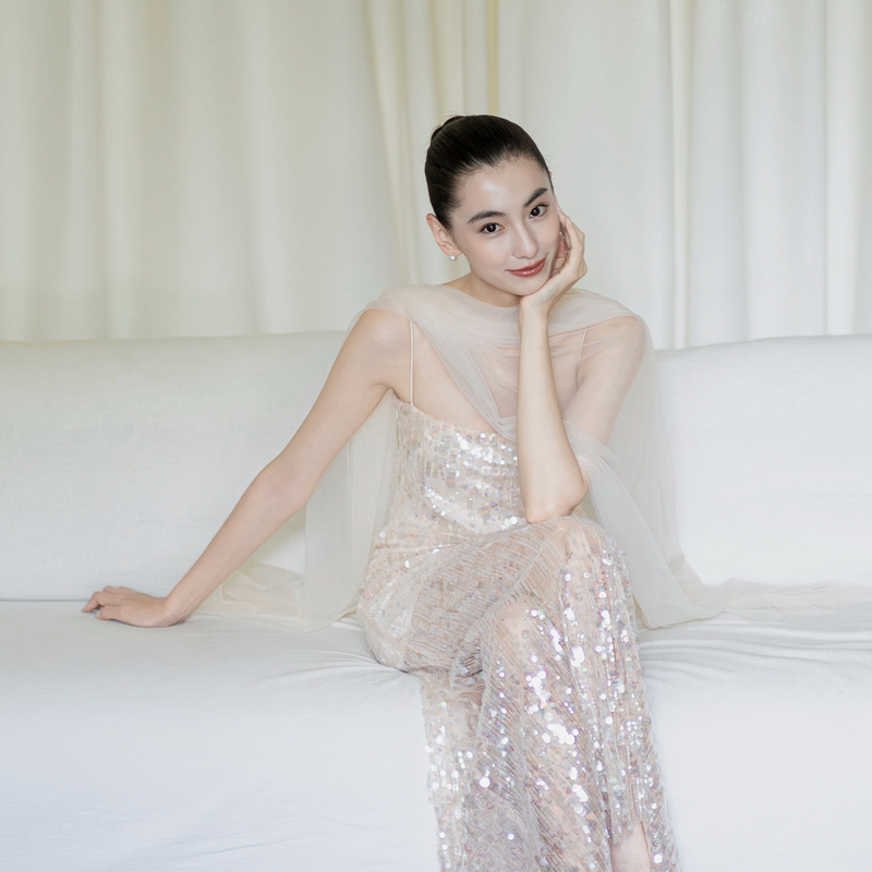 Original Genuine Echo Official Bridal Dress "Starlight" High-End Engagement Wedding Toast Dress Original Genuine Echo Official Bridal Dress "Starlight" High-End Engagement Wedding Toast Dress