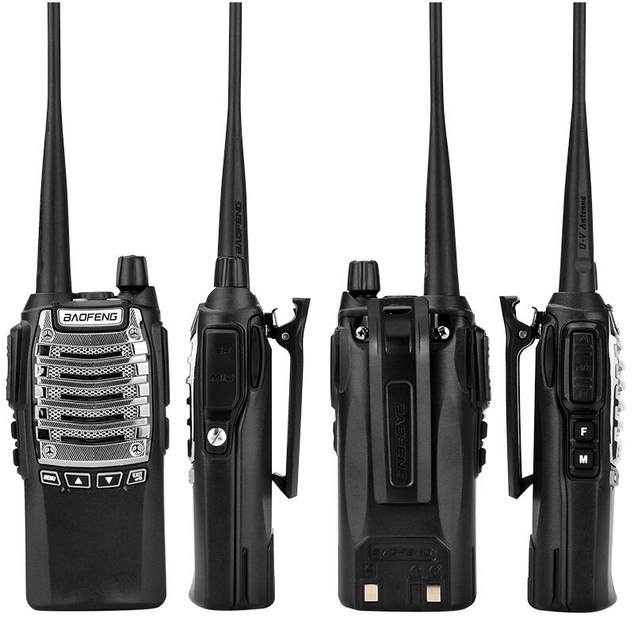 Baofeng BF-UV8D walkie-talkie Baofeng ພົນລະເຮືອນ 1-50 km 8W ພະລັງງານສູງ handheld ຂັບລົດຕົນເອງເດີນທາງ walkie-talkie