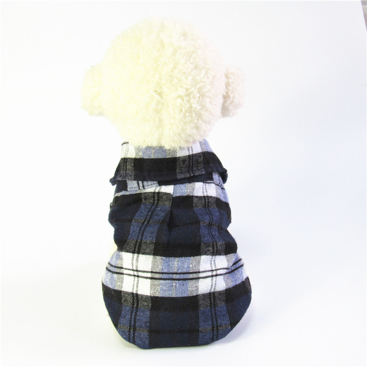 Quần áo cho chó Quần áo Teddy Gấu Pomeranian Chó con chó nhỏ Chó và mèo mèo mèo quần áo mèo mùa xuân và quần áo mùa thu - Quần áo & phụ kiện thú cưng áo khoác cho chó