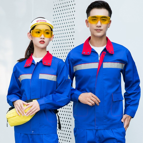 Демисезонный лонгслив, мужской антистатический осенний износостойкий комбинезон, делается под заказ