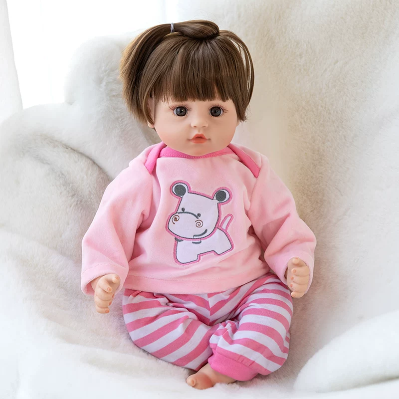 Doll, speaking toy from soft rubber