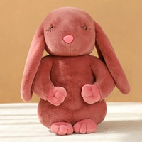 Бордовый успокаивающий кролик