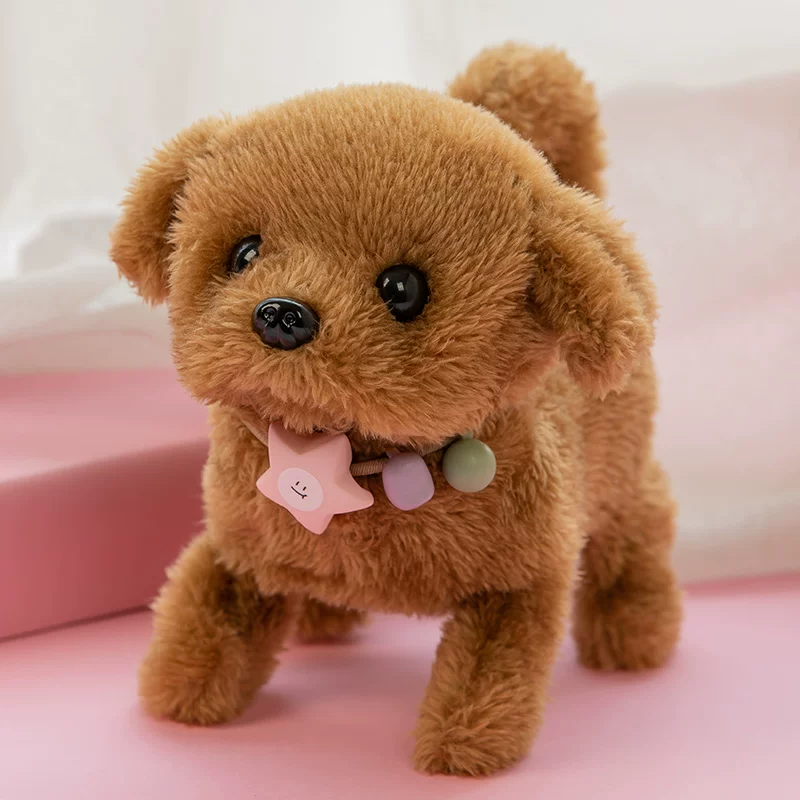 gododo Electric plush toy, dancing robot dog