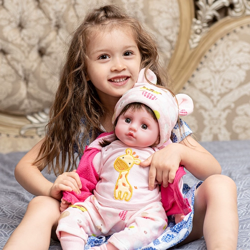 gododo Реалистичная кукла, умная интерактивная игрушка, 3 лет