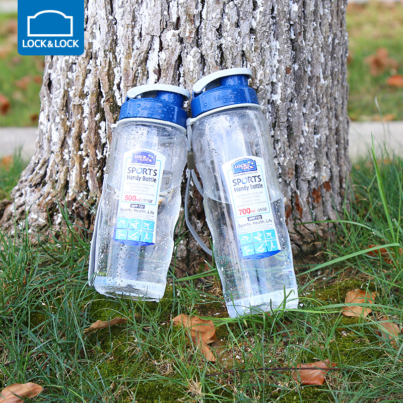 Lock lock plastic sports cup Portable fitness kettle large capacity student male and female HPP721 2