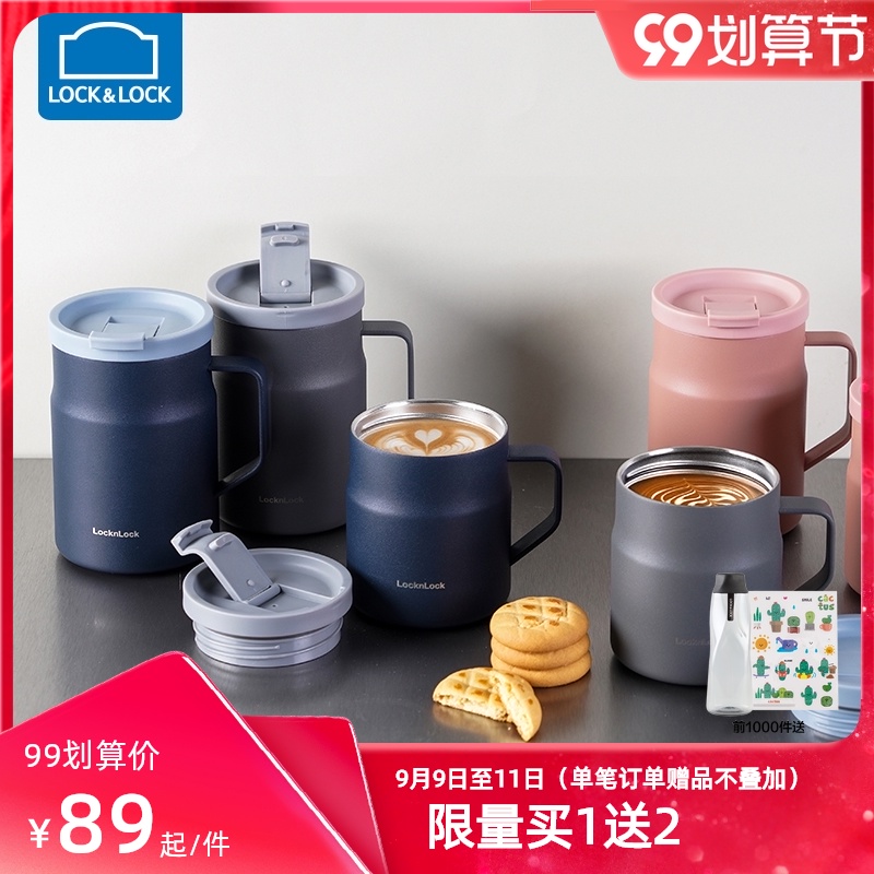 lock lock meets cozy mug mug mug mug women coffee mug office home 304 stainless steel boys