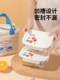 乐扣乐扣玻璃饭盒微波炉加热专用碗水果便当盒上班族食品带饭餐盒