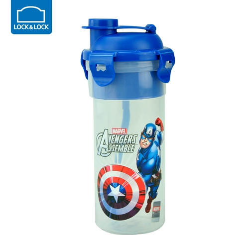 Lejiu Lejiu Marvel Avengers Детская пластиковая спортивная чашка 470 мл HPL931MDS