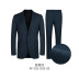 ByCreations Cypress len Suit nam kinh doanh Grey Wedding Groom Suit Career 