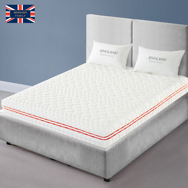 Moon 3D bedding Seven-zone 3D bedding Simmons bedding Environmental protection no odor High-grade white bedding Moderate hard
