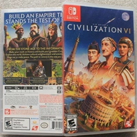 Điểm nhấn là game Nintendo Switch NS Civilization Empire 6 Civilization VI Trung Quốc - Trò chơi đĩa game laptop	