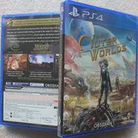 Spot PS4 Game Tianwai World Outlets Внешние миры китайцы