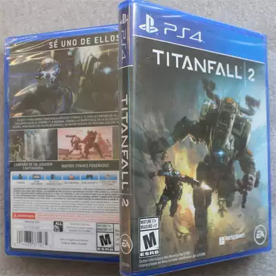 Spot genuine PS4 game Titanfall 2 Titanfall 2 Fall 2 Titanfall2 Chinese version