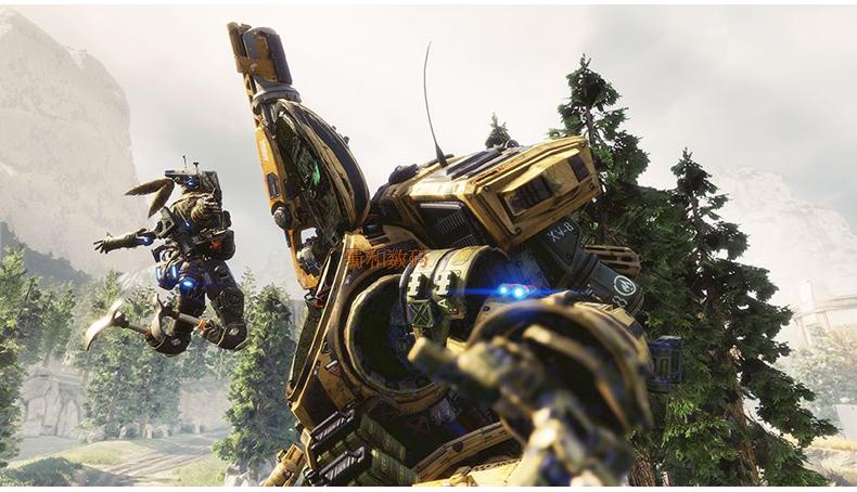 Spot Trò chơi PS4 chính hãng Titan Fall 2 Titan Sky Drop 2 Fall 2 Titanfall2 Trung Quốc - Trò chơi đĩa game ps4 resident evil 3