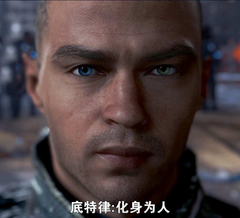 Trò chơi PS4 chính hãng Detroit Incarnation trở thành con người trở thành con người Phiên bản Trung Quốc - Trò chơi 	đĩa chơi game pokemon