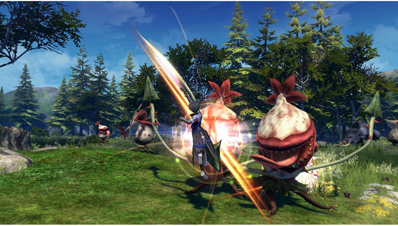 Phát hiện cùng ngày trò chơi Nintendo Switch NS Sword Art Online Void illusion Deluxe Edition DX phiên bản Trung Quốc - Trò chơi đĩa chơi game