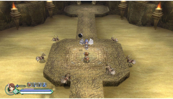 Spot chính hãng Trò chơi PSV mới Yisu Origin YS Origin PSVITA Phiên bản Trung Quốc - Trò chơi 	đầu đĩa chơi game ps1