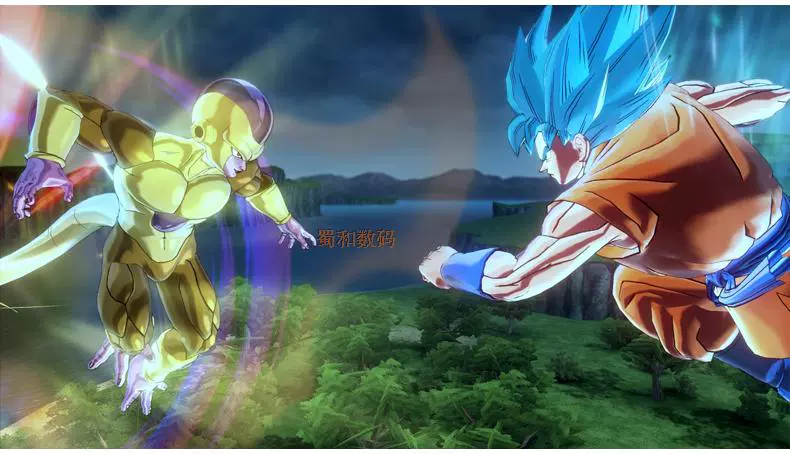 Spot Trò chơi máy chủ PS4 chính hãng Dragon Ball Super Universe 2 Độ khác nhau so với 2 Cuộc chiến khác nhau 2 Phiên bản Trung Quốc - Trò chơi