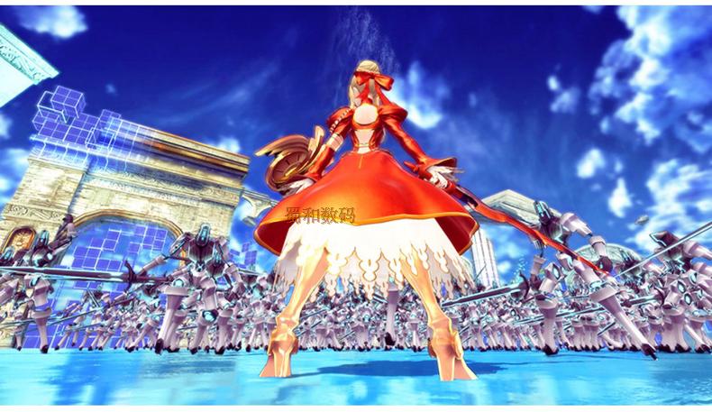 Phát hành cùng ngày phát hành trò chơi PSV chính hãng Destiny Night Fate EXTELLA Destiny phiên bản Trung Quốc - Trò chơi 	đầu đĩa vcd chơi game