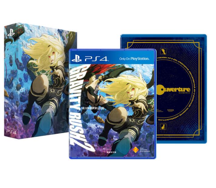 Trò chơi PS4 tại chỗ Gravity vertigo 2 Whimsical world 2 Gravity girl 2 Trung Quốc dòng Trung Quốc Phiên bản bình thường - Trò chơi 	đĩa chơi game ps5	