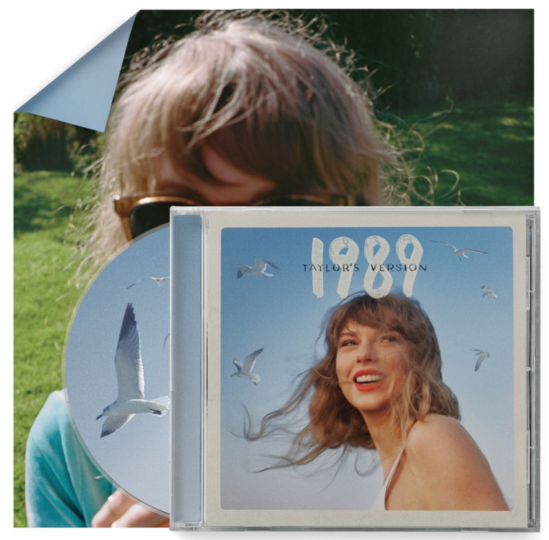 American Version Imported Taylor Swift Album 1989Tv Re-Recorded Version Cd Record American Version Imported Taylor Swift Album 1989Tv Re-Recorded Version Cd Record