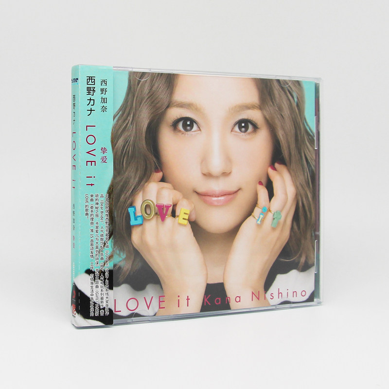 Spot West Wildganai Kana Nishino: Beloved Album CD Sticker Mainland Introduction Full Paragraph