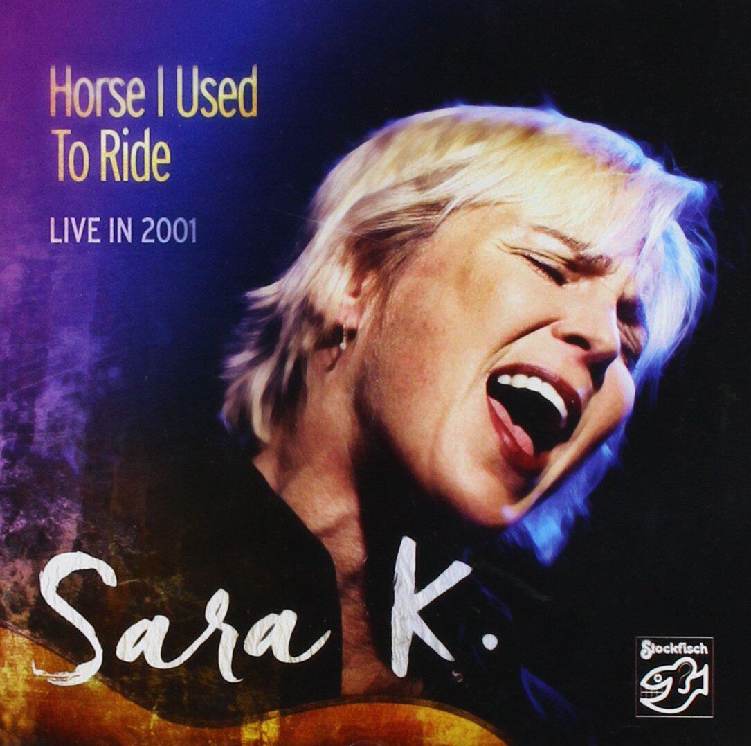 (Original Imported) Sarah-K I regularly ride horses 2001 Live Sound Recording Day Edition CD