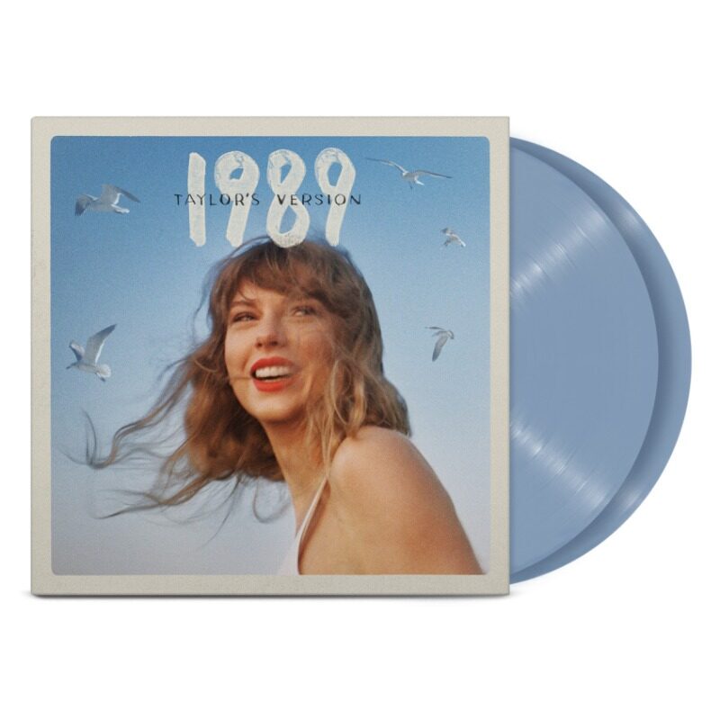 European Version Imported Taylor Swift 1989Tv Re-Recorded Version 2Lp Blue Vinyl Record European Version Imported Taylor Swift 1989Tv Re-Recorded Version 2Lp Blue Vinyl Record