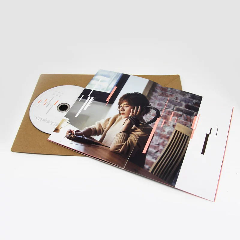 Истинный рекорд Джианг Мэйци, мы все поем люди CD-альбомы + тексты песен Эта машина
