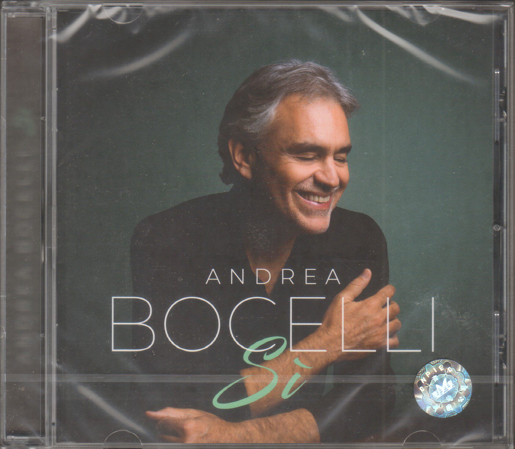 (Original import)Andrea Bocelli