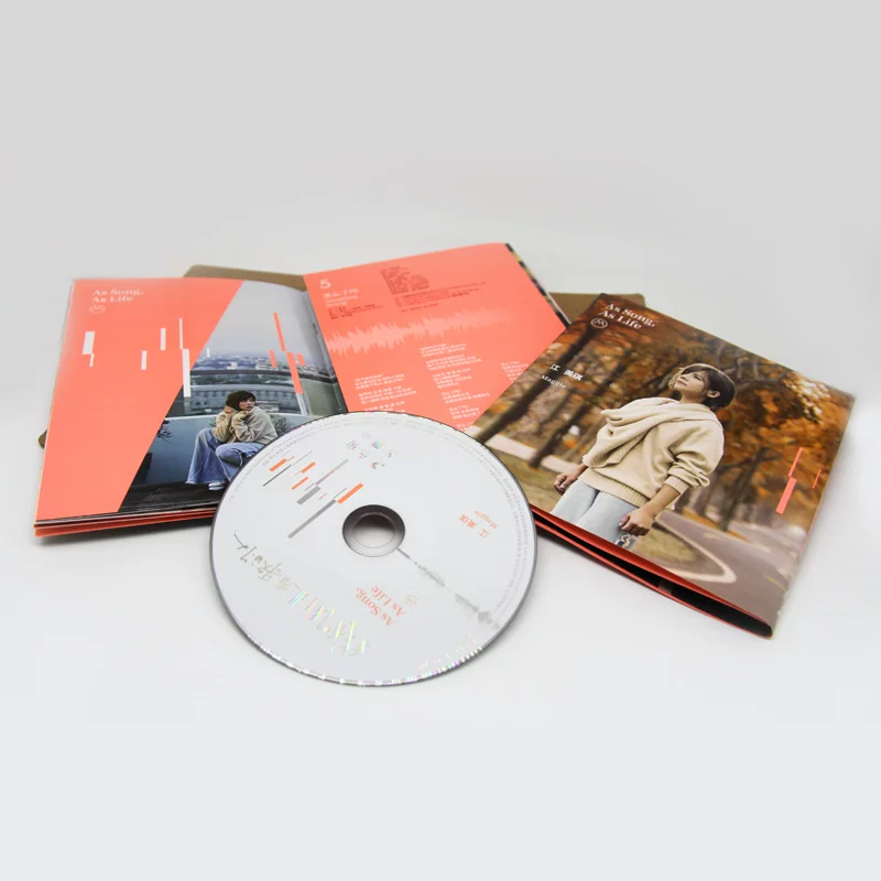 Истинный рекорд Джианг Мэйци, мы все поем люди CD-альбомы + тексты песен Эта машина