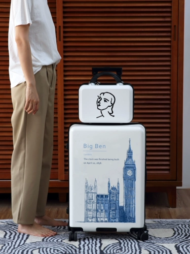 Чемодан подходит для мужчин и женщин, 2024 дюймов