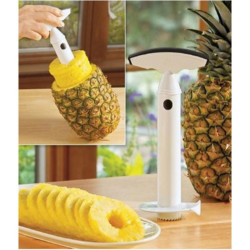 Pineapple Peeling Machine Slicer Water Fruit Knife Fruit Cutter Kitchenware DRY Manual Peeler Living-room Use