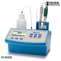 HI84432 HI84532 Microcomputer Titratable Acid (Juice) Analyzer in Hana Italy