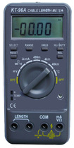 KT-96A cable length measuring instrument test range: 400m 4000m 40km wire length tester