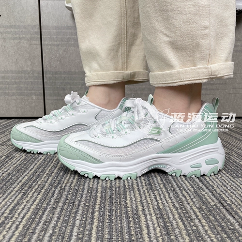 Skechers, туфли, комфортная высокая спортивная обувь с амортизацией для отдыха