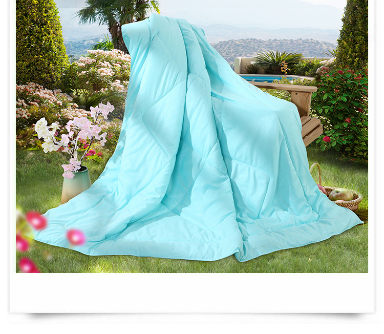 The Mercury home spun summer by double air conditioning by washable summer cool quilted by machine and thin quilt 7 holes cool by rose fragrance