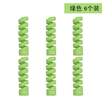 6 установки ★ зеленый