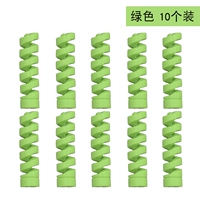 10 установок ★ зеленый