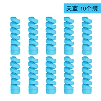 10 наряд ★ Светлый синий