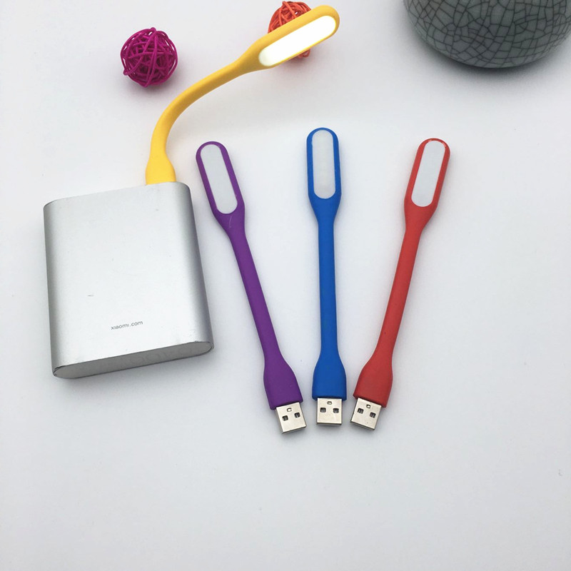 Cầm tay di động điện LED đèn mắt mini USB di động sáng tạo CFL đèn đèn kho báu sạc máy tính - USB Aaccessories sạc micro usb