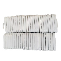 The curtains are weighted with four-sided anti-hanging corners lead blocks and lead drop screens to increase the drape and prevent rust.