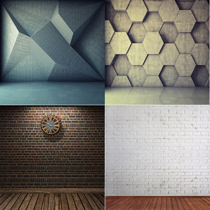 Photo studio simulation three-dimensional brick wall background cloth wedding background cloth Taobao product shooting clothing shoes photo live broadcast