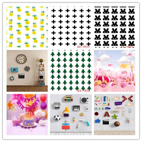 Photo studio children's photography background cloth fresh mini Taobao Nordic live anchor children's clothing photo birthday background