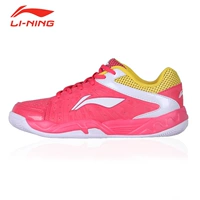 Chính thức Li Ning giày nữ cầu lông chính hãng giày nữ siêu nhẹ trong nhà giày lông chống trượt giày anta