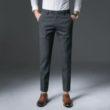 Мужские осенние тонкие штаны, летний пиджак классического кроя для отдыха