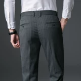 Мужские осенние тонкие штаны, летний пиджак классического кроя для отдыха