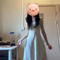 [Цвет хаки] Высококачественная версия [Легкий весенний наряд/платье/новая женская одежда весны 2025 года/весенний стильный наряд/наряд miu-in-miu/холодный стиль, уникальный и шикарный/легкая роскошь и элитный/популярный стиль этого года/маленькая белая юбка]