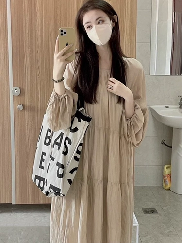 【Подарок прохождение страховки】 Нежное ветровое платье