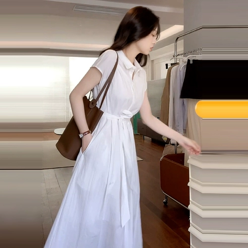 Летняя рубашка, длинная юбка, подходит для подростков, по фигуре